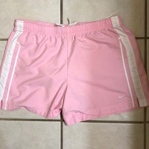 LAST CHANCE! Soft Pink Nike Shorts